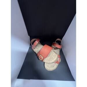 Nice Brown Cat & Jack Sandals Summer Target Size 11 Great for Walking Beach